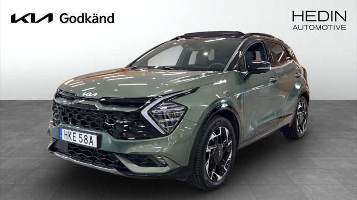 PHEV GT-Line | Panorama | Two Color | Kia Godkänd