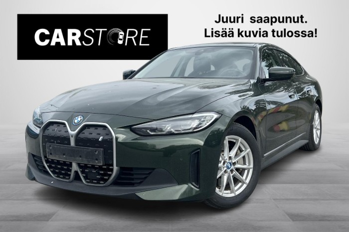 eDrive40 // BMW Huoltosopimus 12.9.2028 saakka!