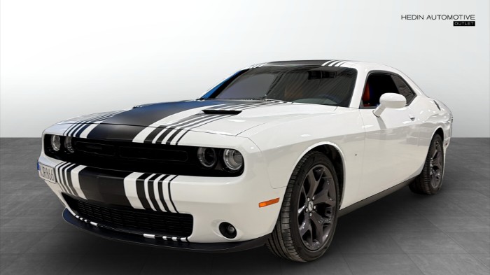 Dodge Challenger 3.6 V6 TorqueFlite, 309hk