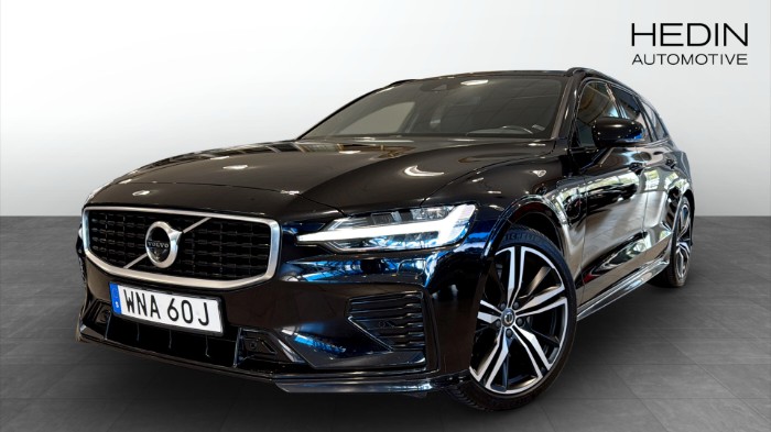 Recharge T6 AWD R-Design 340hk Stylingpaket H&K Panorama