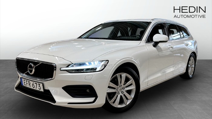 V60 D3 / Sensor fram och bak / Apple CarPlay