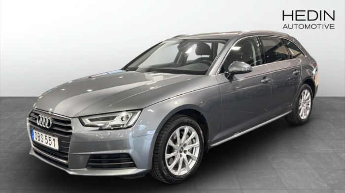 Avant 2.0 TDI quattro S Tronic Proline / Dragkrok