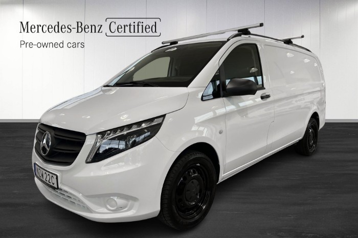 VITO 116 CDI SKÅP LÅNG STAR |LED|9G-TRONIC|VÄRMARE