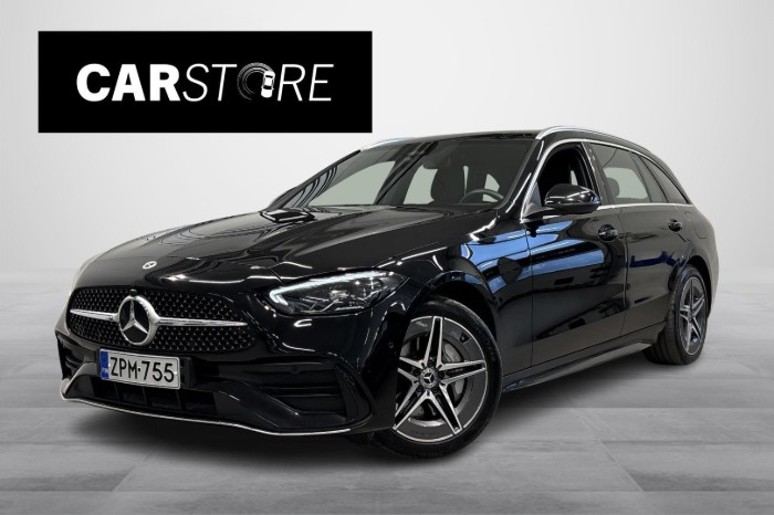 300 e T A Business // AMG line / Peruutuskamera //