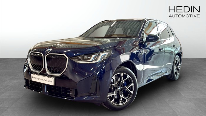 30e M-Sport Drag Rattvärme Harman/kardon