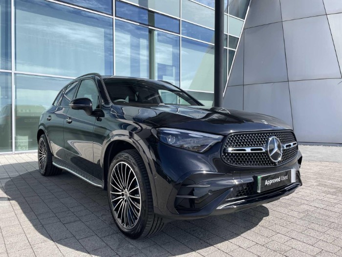 GLC 2.0 GLC300e 31.2kWh AMG Line (Premium Plus) SUV 5dr Petrol Plug-in Hybrid G-Tronic+ 4MATIC