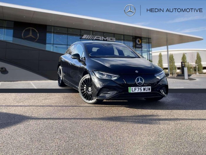 EQE 350+ 96kWh AMG Line Night Edition (Premium Plus) Saloon 4dr Electric Auto (292 ps)
