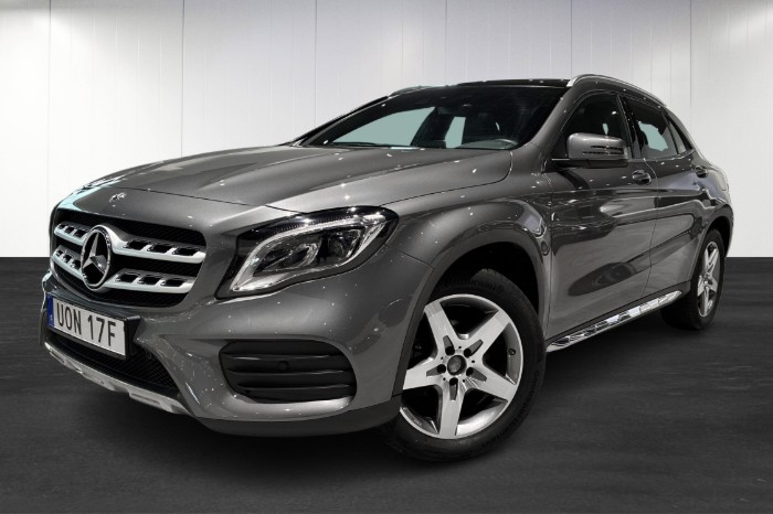 GLA 200 Fjärrstyrd värmare Glastak AMG Line