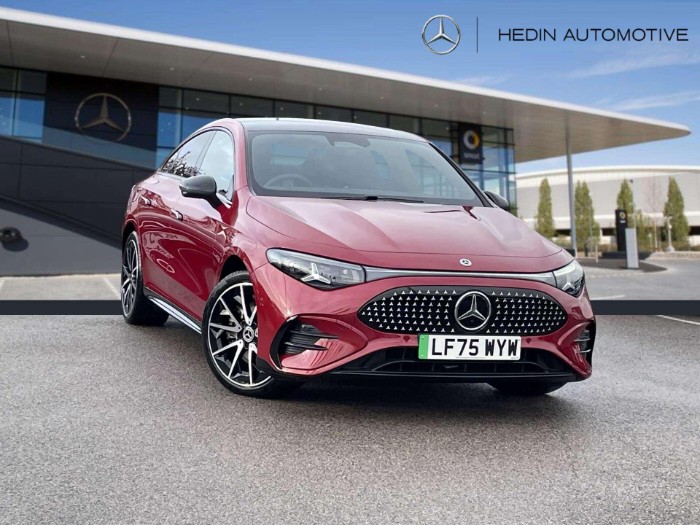 CLA250+ 85kWh AMG Line (Premium Edition+) Saloon 4dr Electric Auto2 (272 ps)