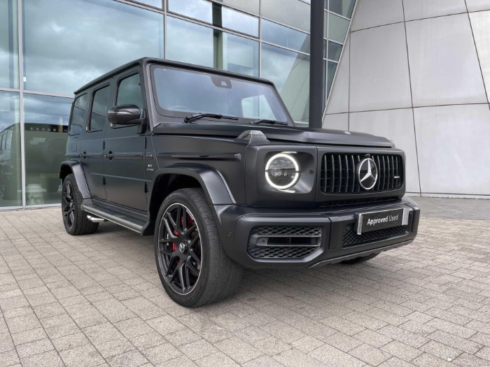 4.0 G63 V8 BiTurbo AMG SUV 5dr Petrol SpdS+9GT 4MATIC Euro 6 (s/s) (585 ps)