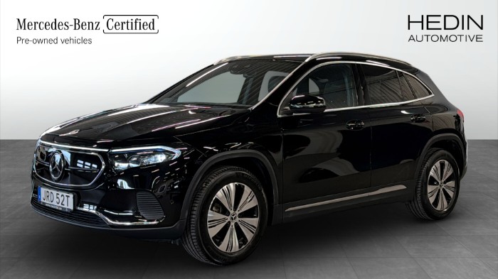 EQA 250 SE Edition Advanced Drag Värmare Adaptiv