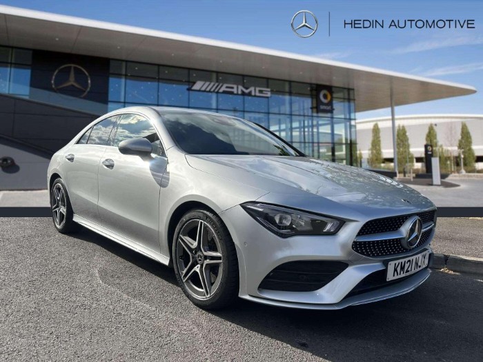 1.3 CLA200 AMG Line (Premium 2) Coupe 4dr Petrol 7G-DCT Euro 6 (s/s) (163 ps)
