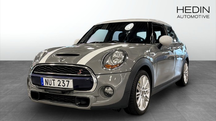 COOPER S - MANUELL - 192 HK