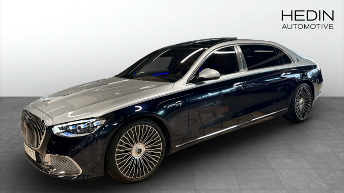 MERCEDES-MAYBACH S 680 4MATIC