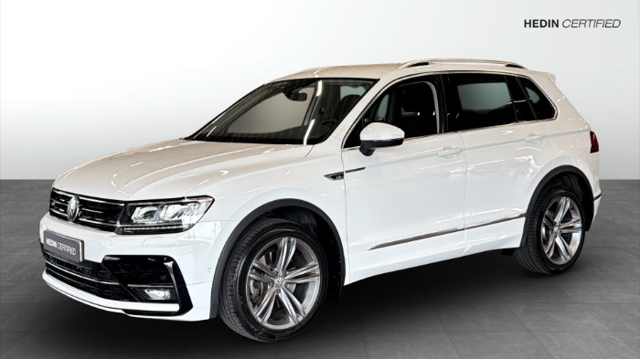 2.0 TSI 4Motion DSG | 190hk | R-LINE | DRAG | VÄRMARE