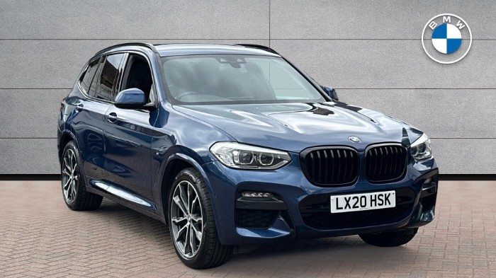 X3 xDrive20d M Sport