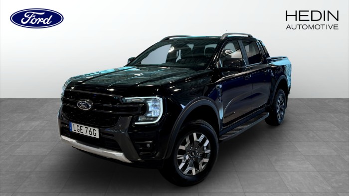 Wildtrak 280Hk Plug-in / Räckvidd 45Km / LAGERBIL UPPSALA