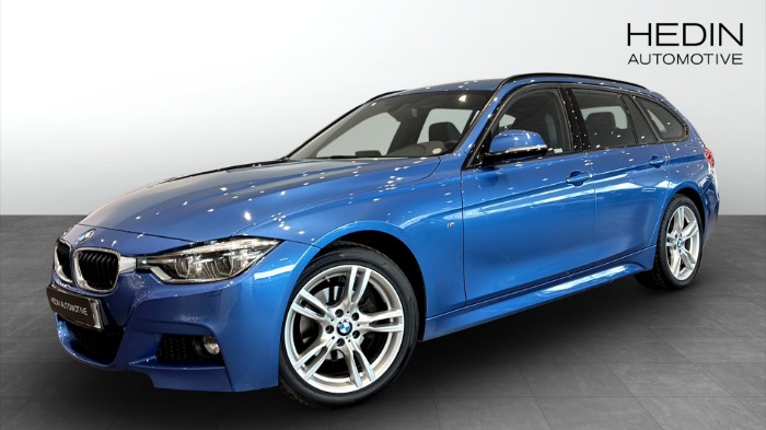 i xDrive Touring M sport, Dragkrok, HiFi
