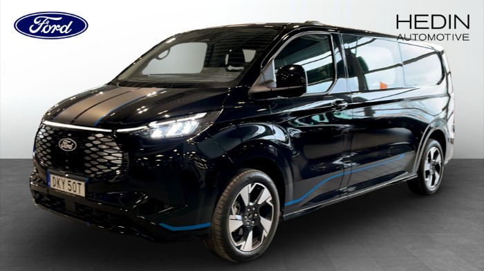 E-Custom Sport Hedin Edition Dubbelhytt 218hk RWD
