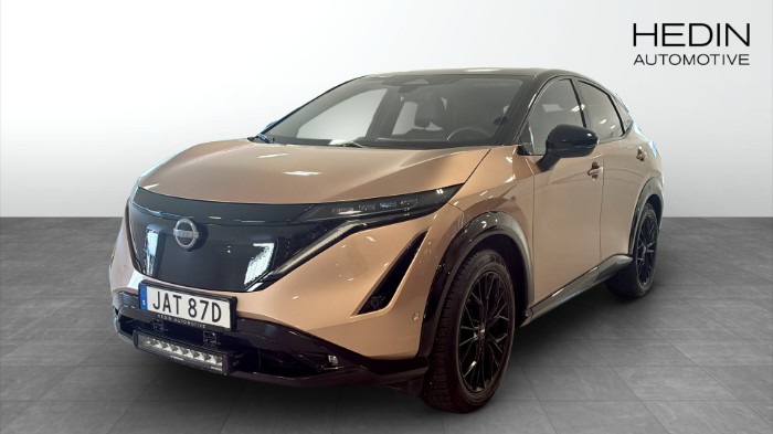 ARIYA 87KWH EVOLVE 2024 | Vinterhjul | SE MIL