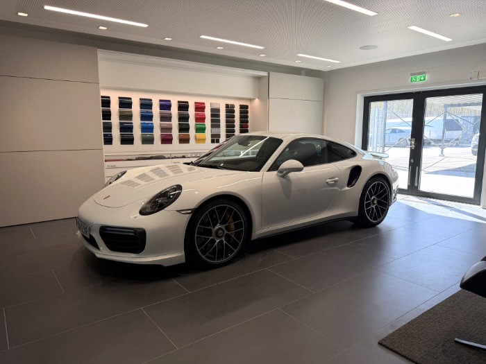 Turbo S  inkl Porsche Approved