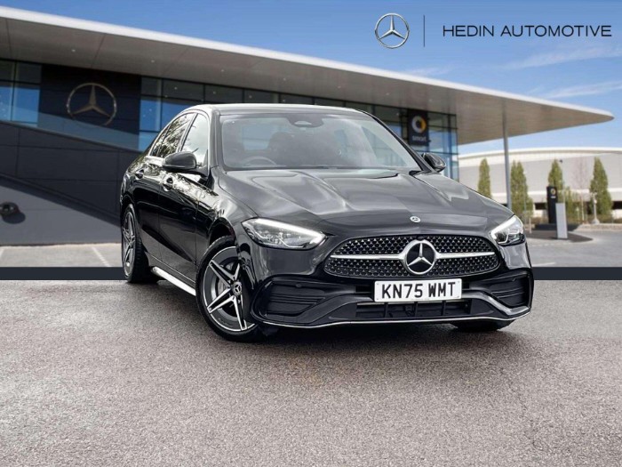 1.5 C200h MHEV AMG Line Saloon 4dr Petrol Hybrid G-Tronic+ Euro 6 (s/s) (224 ps)