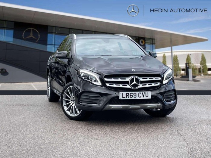 1.6 GLA200 AMG Line Edition SUV 5dr Petrol 7G-DCT Euro 6 (s/s) (156 ps)