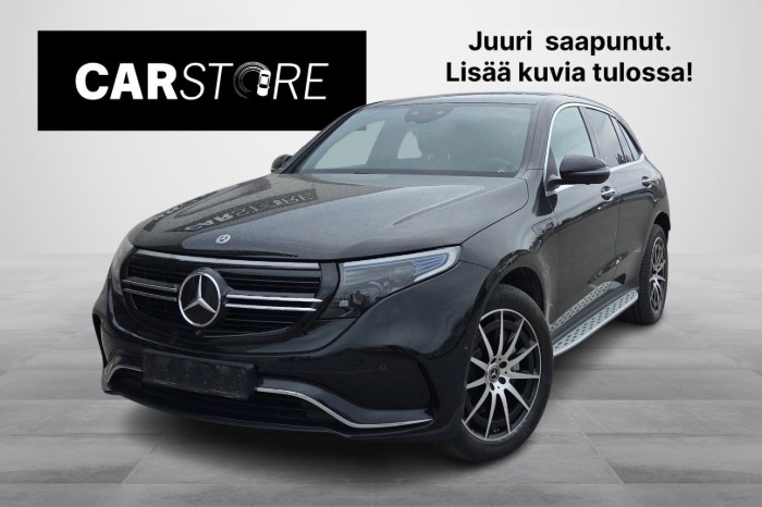 400 4MATIC Business AMG // Huippuvarustettu yksilö!