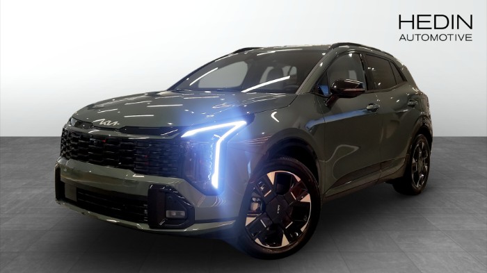 SPORTAGE PHEV GT LINE *Kampanj*