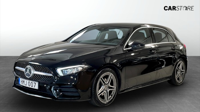 180 AMG Line 136Hk / Kamera / Drag