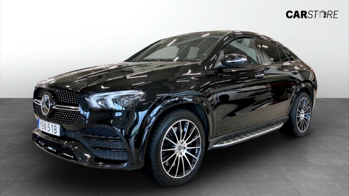 350 de 4MATIC Coupé, 320hk, |360|Pano|Burmester|Drag|HUD