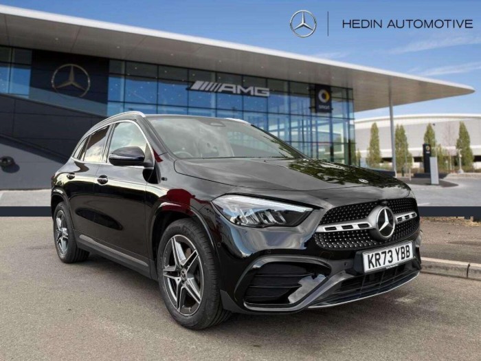 1.3 GLA200h MHEV AMG Line (Executive) SUV 5dr Petrol Hybrid 7G-DCT Euro 6 (s/s) (163 ps)
