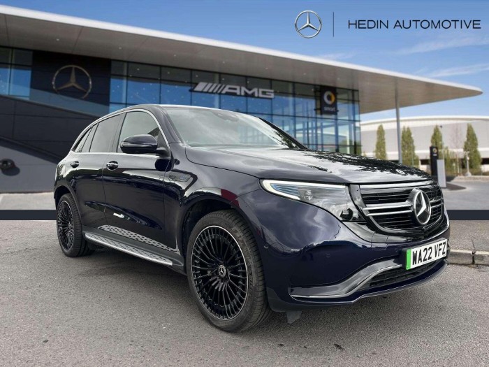 EQC 400 80kWh AMG Line (Premium Plus) SUV 5dr Electric Auto 4MATIC (408 ps)