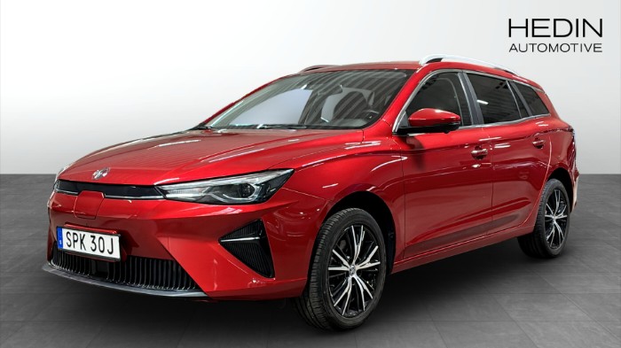 Luxury 360° Kamera Skinn Elstol Keyless Värmare 61 kWh