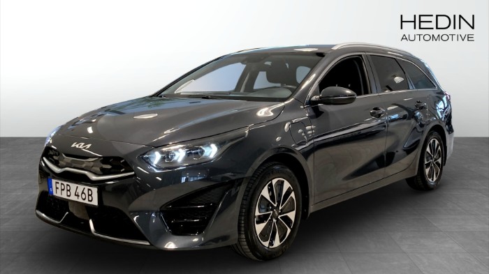 Plug-in Hybrid Kia Godkänd