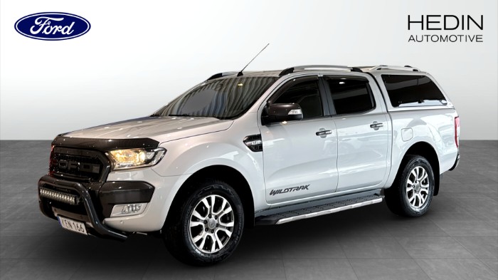 Wildtrak 3.2 TDCi 4x4 200hk Kåpa | Släde | Moms | Nyservad |