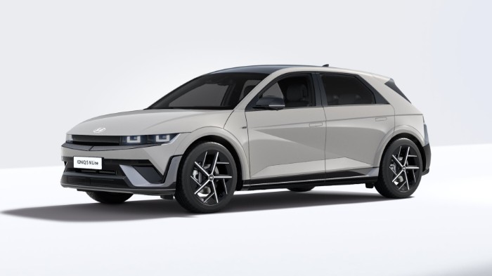 N Line - 84kWh - AWD - Panoramatak - Tech-Paket