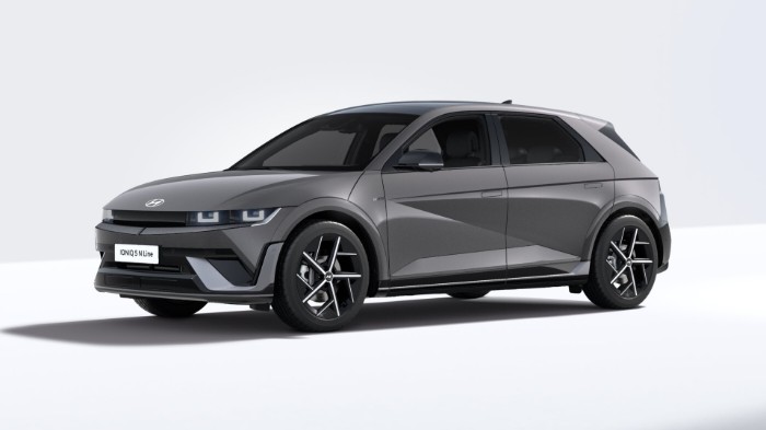 N Line - 84kWh - AWD - Panoramatak - Tech-Paket