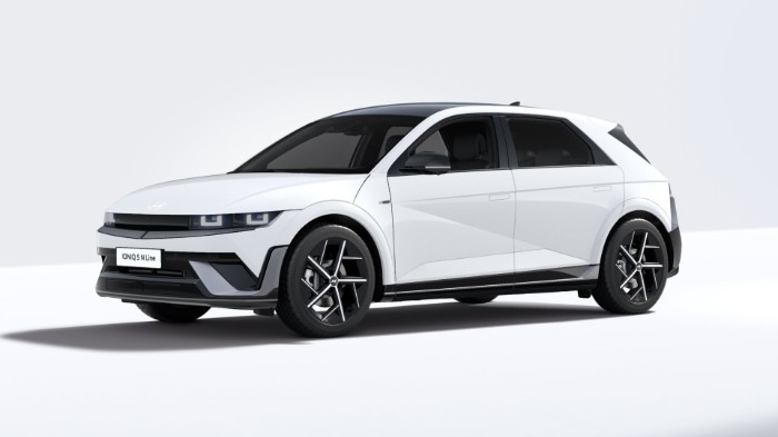 N Line - 84kWh - AWD - Panoramatak - Tech-Paket
