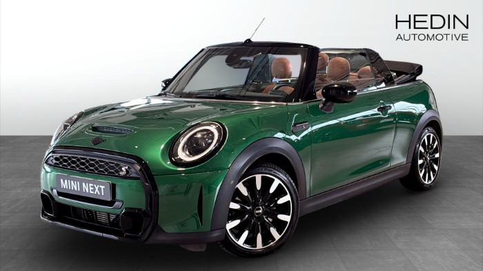 S CABRIO 178 hk / Apple CarPlay