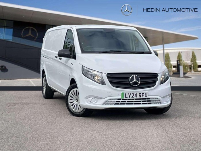 116 e 66kWh Progressive Panel Van 6dr Electric Auto FWD L3 (XLWB) (115 ps)