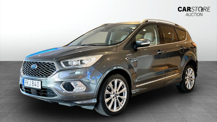 2.0 TDCi AWD Vignale, 180hk, 2017|kamrem ny|