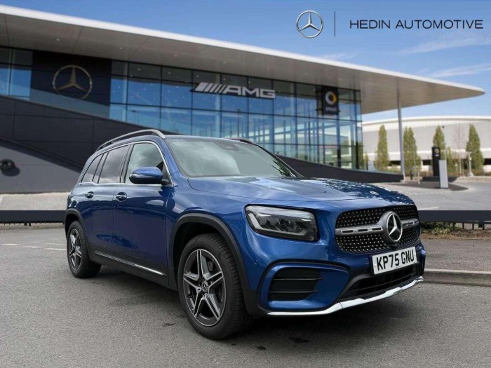1.3 GLB200 MHEV AMG Line (Executive) SUV 5dr Petrol Hybrid 7G-DCT Euro 6 (s/s) (163 ps)