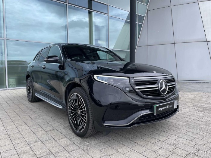 EQC 400 80kWh AMG Line (Premium) SUV 5dr Electric Auto 4MATIC (408 ps)