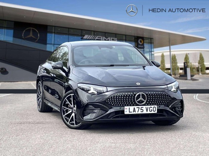 CLA250+ 85kWh AMG Line (Premium Edition) Saloon 4dr Electric Auto2 (272 ps)