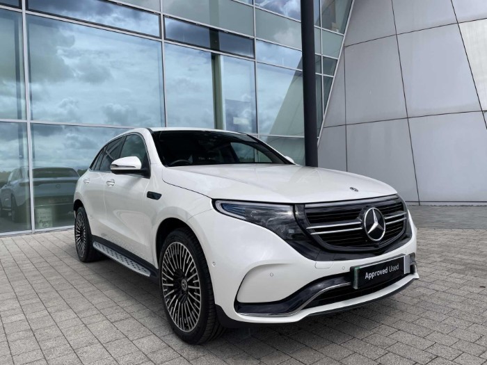 EQC 400 80kWh AMG Line (Premium) SUV 5dr Electric Auto 4MATIC (408 ps)
