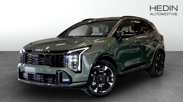 SPORTAGE PHEV GT LINE