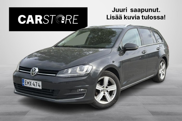Variant Highline 1,6 TDI 77 kW (105 hv)  // Keyless / Lohko+ sis. pistoke / Suomi-auto //