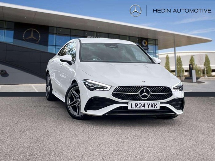 1.3 CLA180h MHEV AMG Line (Executive) Coupe 4dr Petrol Hybrid 7G-DCT Euro 6 (s/s) (150 ps)