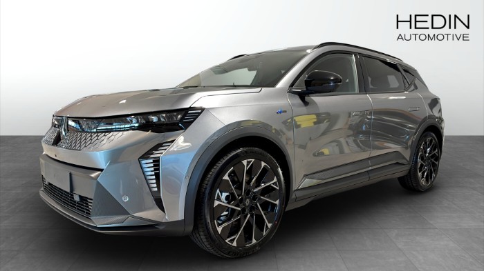 E-TECH ELECTRIC ESPRIT ALPINE EV87 / PL Kampanj 5190 kr/mån